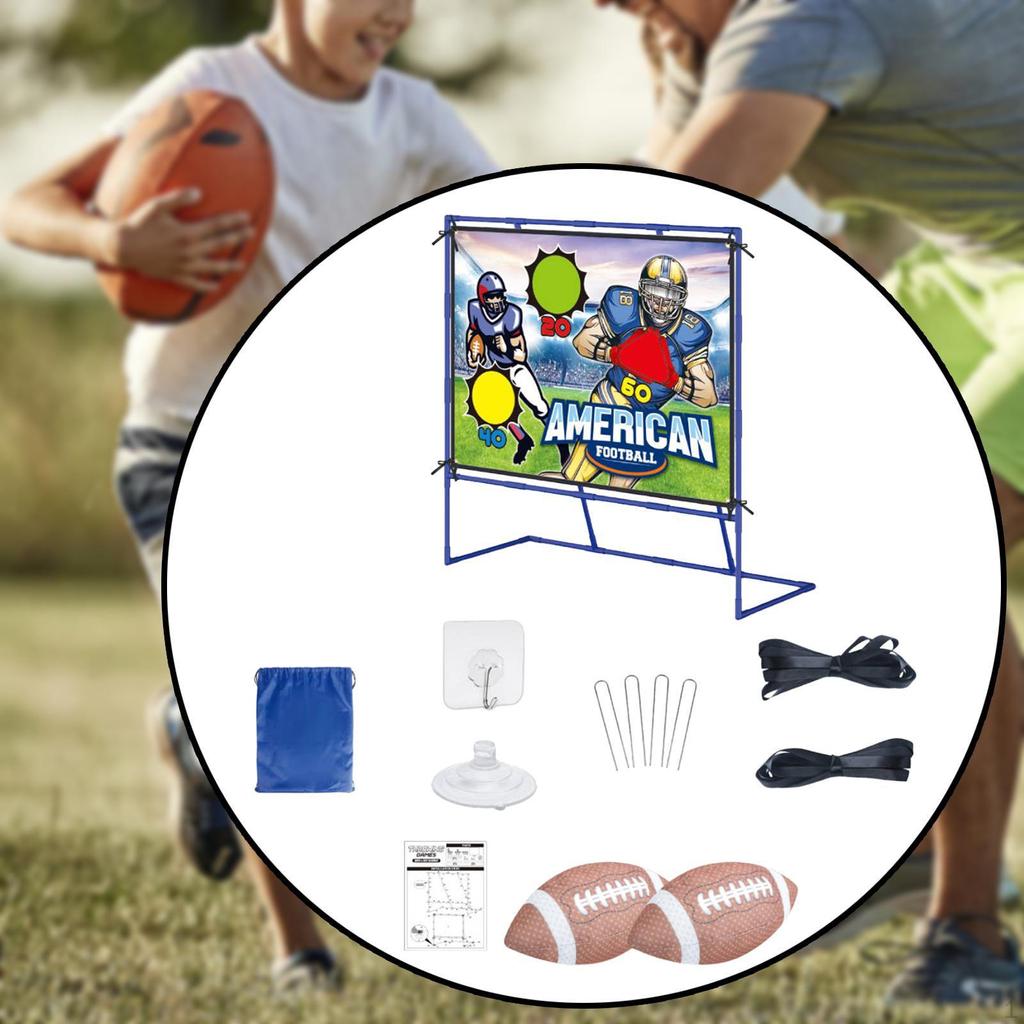 Football Toss Game Set Soccer Ball Sports Toys Target Games for Indoor Party