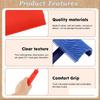 2025+ Wood Grain Tool Set - Wood Grain Painting Roller with Handle for Wall Floor Deck Furniture DIY Room Decoration