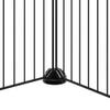 20 piece Pet Cage with Door Black 35x35 cm Steel