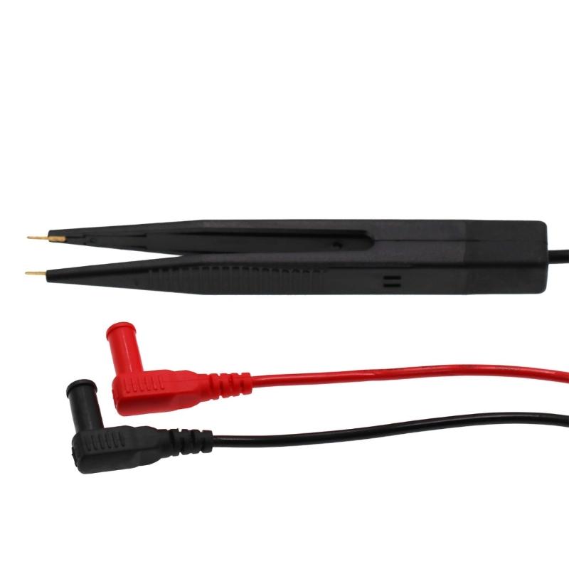 Test Clip Leads Chip Tweezers Digital Multimeter Meter Tweezers Slip Proof Grip And Precise Clip