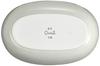 Hasami ware oval GY "essence" bowl, medium,