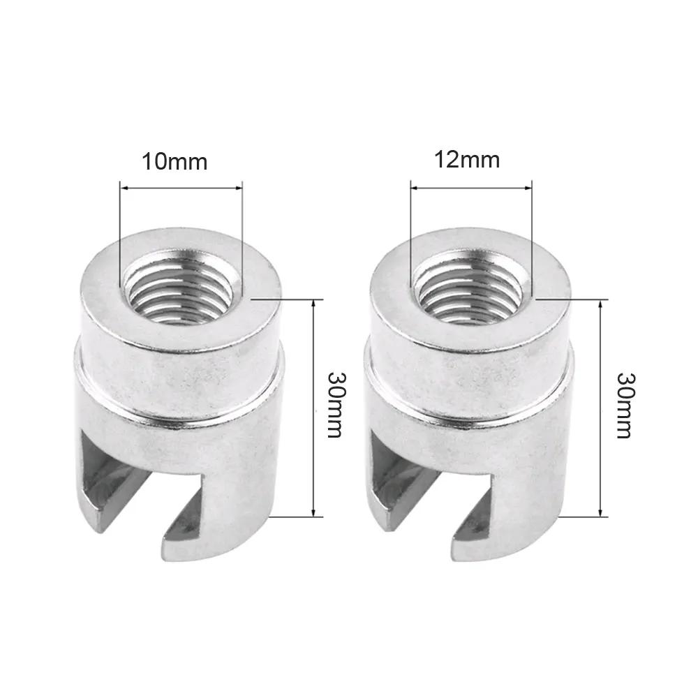 1Pc Car Dent Lifter Puller M10/M12 Slide Hammer Dent Puller Repair Tools Pulling Tab Adapter Paintless Dent Repair Adapter Tools