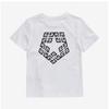 Givenchy H25447 10p 4g Star Logo Print Kids Short Sleeve Tee