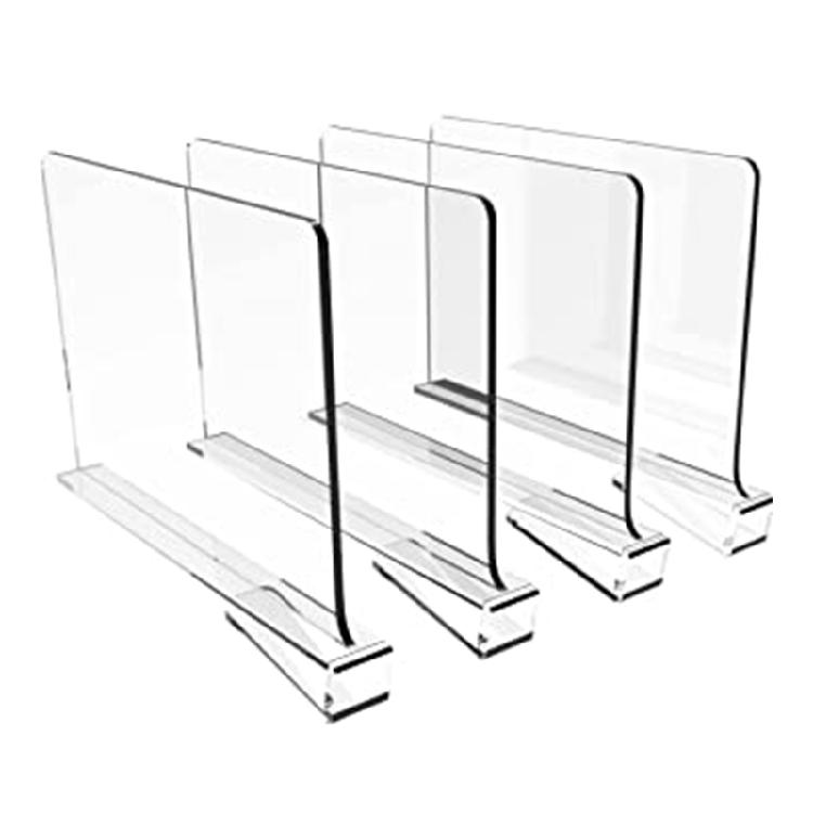 Flexible Divider Organizers Display Rack For Efficient Closet Storage Solution