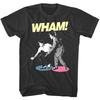 Wham Mighty Band George Michael Rock Retro Casual TShirt Mens and Womens Luxury Brand Top 2026 New Band