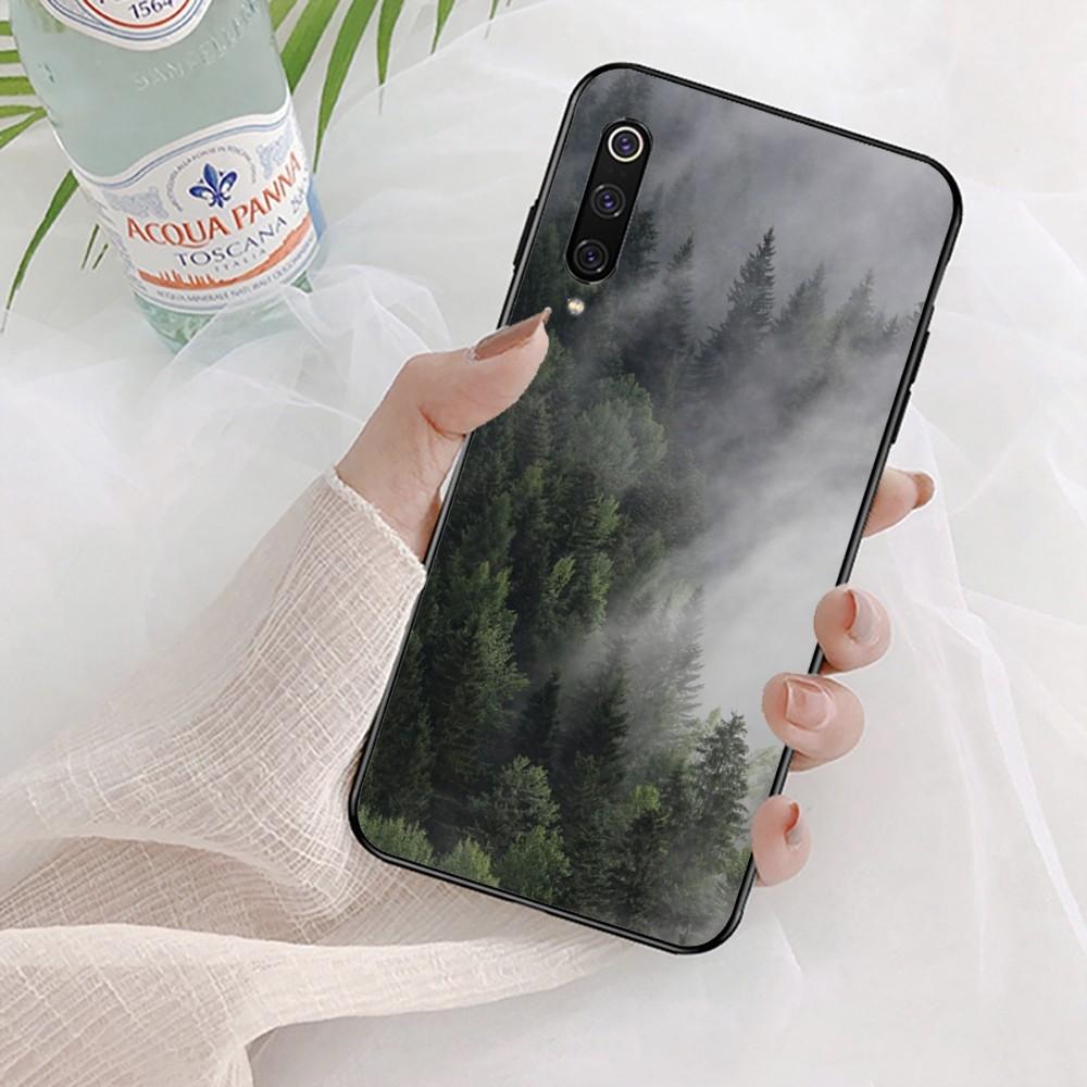 

Mountain Forest Phone Case For Xiaomi Mi 5X 8 9 10 11 12 lite pro 10T PocoX3pro PocoM3 Note 10 pro lite Xiaomi Mi 10 Pro