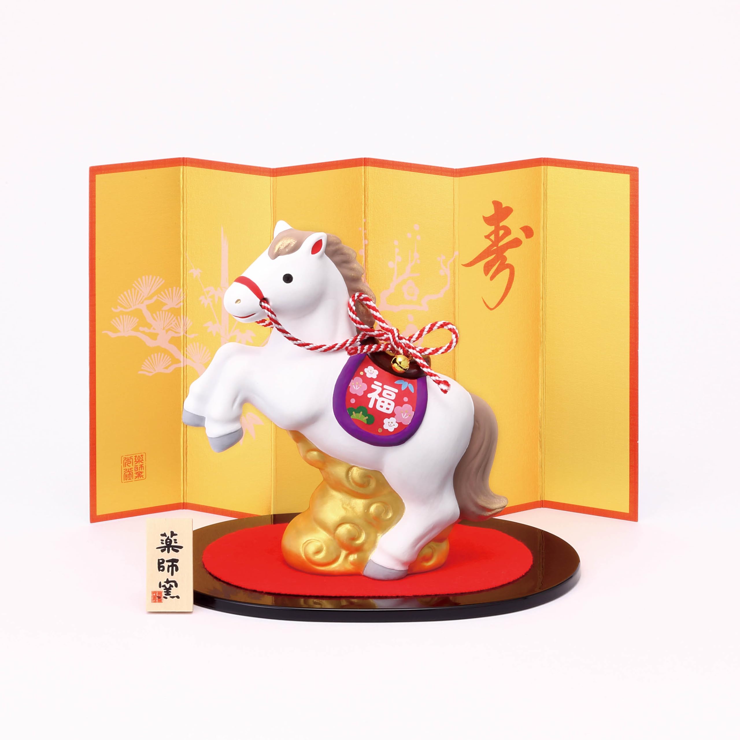 

Yakushi Kiln Kinsai Fukugo (Tensho, Large) 67