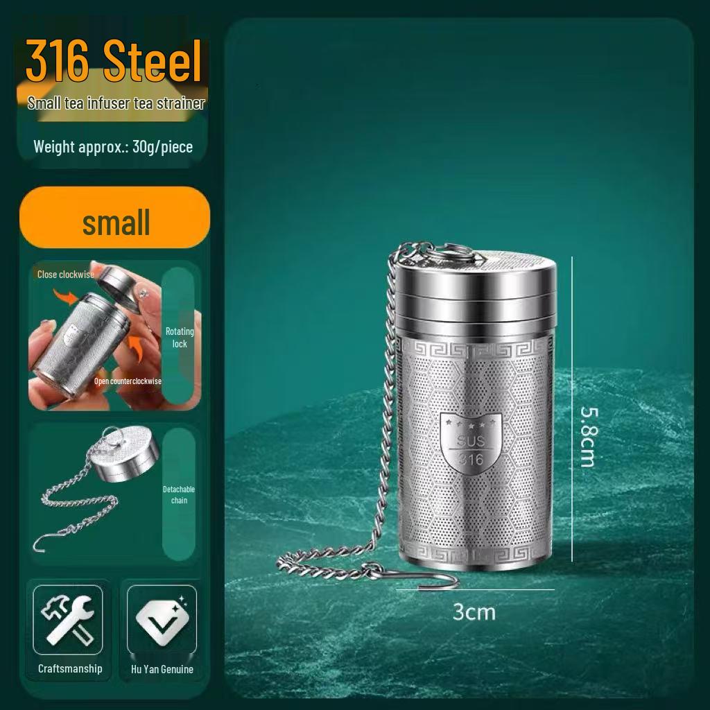 

316 Stainless Steel Tea Infuser Ball Strainer and Filter for Brewing Tea