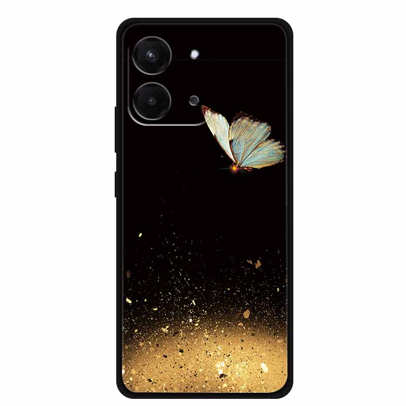 Per Custodia Redmi 15C 5G Lusso Morbido TPU Custodia per Telefono su Xiaomi Redmi 15C Modello Geometrico Cover Antiurto Silicone Antiscivolo Coque