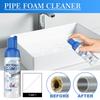 Pipe Dredge Drain Foam Cleaner Clog Remover Deodorant Drain Pipe Cleaner Odor Eliminator Pipe Dredging Agent Sink Drain Cleaner