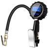 Digital Air Compressor LCD Display Car Tire Inflator Gun High Precision Air Line Clip-on Tyre Pump for Motorcycle Bicycle Auto