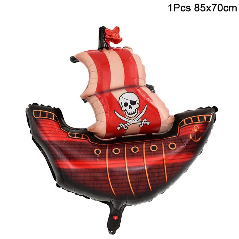 

Пиратская повязка на глаз, монеты, корабли, воздушные шары, шляпа с черепом, детские сувениры, подарочные игрушки, пиратская тема, украшения для вечеринки по случаю дня рождения, костюм на Хэллоуин