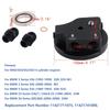 Easy Install Oil Filter Cap With Oil Cooler Fittings for BMW M50 S50 S52 S54 E36 E46 Aluminum Replacement 11421711075