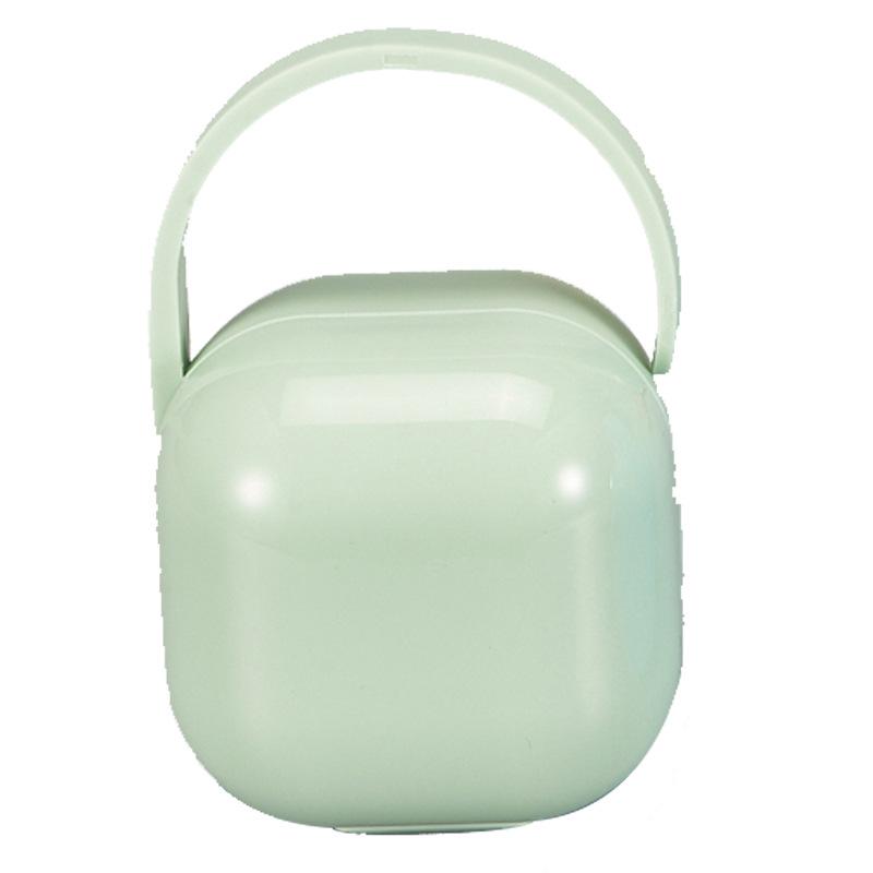 Silicone Cartoon Baby Pacifier with Anti-Drop Chain and Case