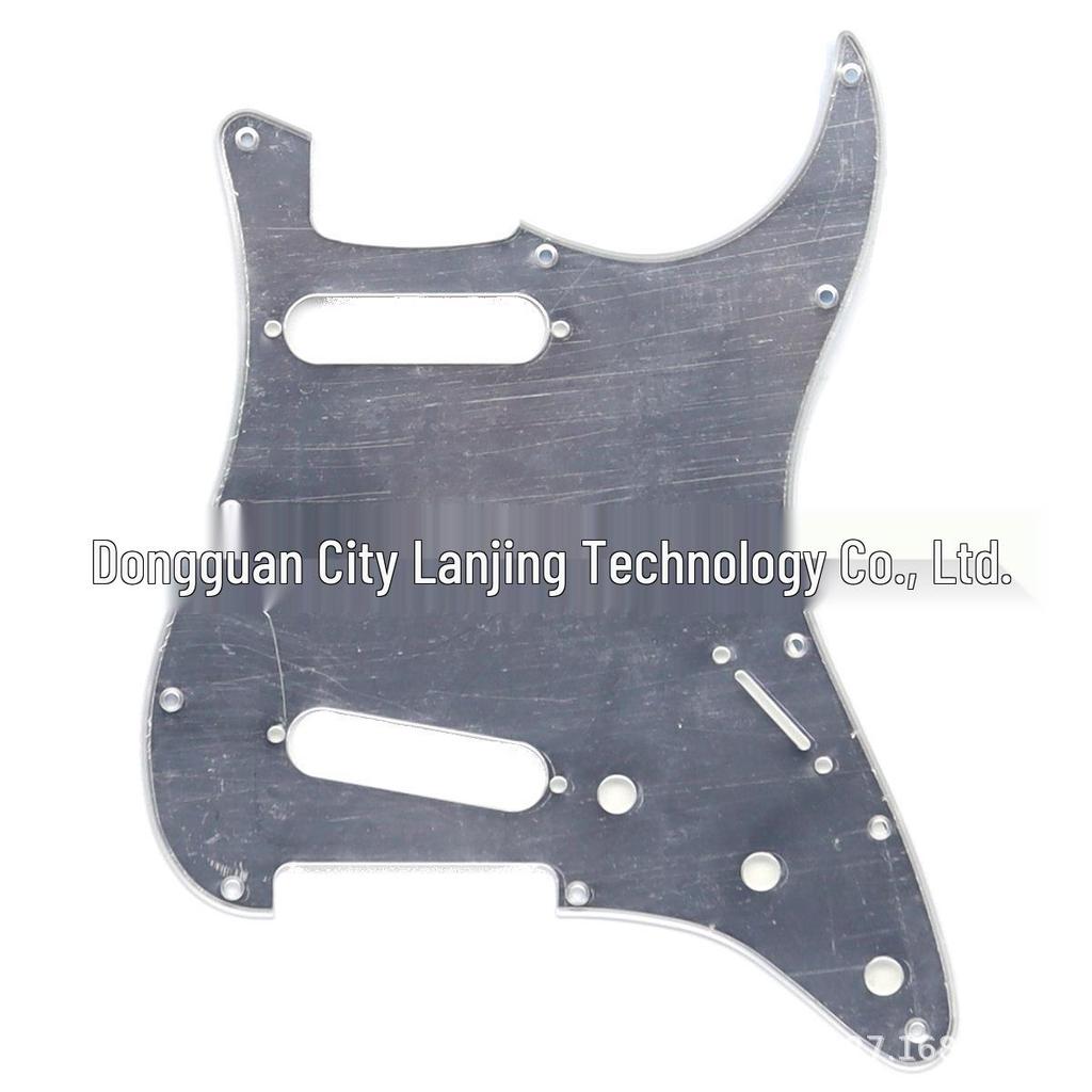 St Sq SSS Standard American Electric Guitar Pickguard - 11 Hole Front Cover Plate
