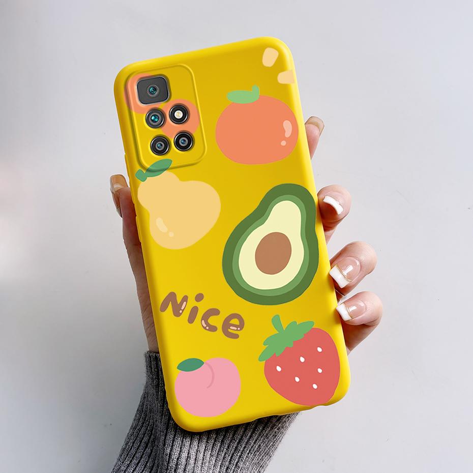 For Xiaomi Redmi 10 Prime 2022 Case Cute Bear Cartoon Shockproof TPU Cover For Xiaomi Redmi 10 Phone Case Redmi10 2022 Soft Capa