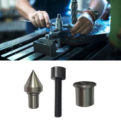 High Precision Lathe Tailstock Centers and Drill Chuck Adapters CNC Lathe Accessories for Metal Wood Turning Tools