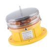 Solar Power Sidelight IP68 LED Ship Marine Dock Barge Safety Beacon Flashing Light 360 degrees  Lighting