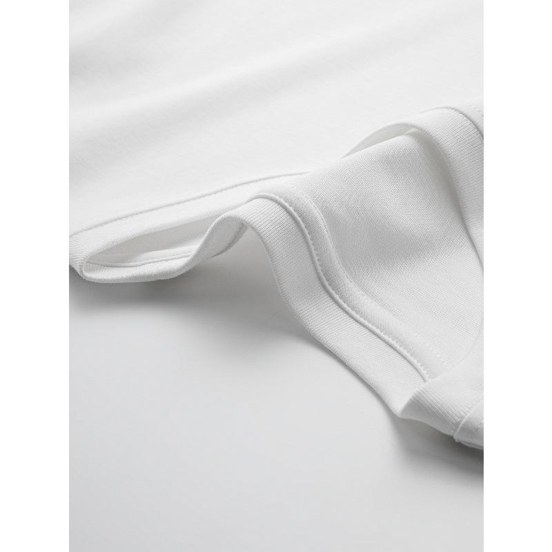 

European sizes Men s Funny Jesus Graphic T-Shirt - If God Can Make a Bug Inspirational Design, Soft Short Sleeve Tee with Colorful Text Print 4XL білий