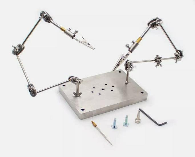 Dual-Head Rated Animation & Still Life Photography Stand
