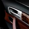 Stainless Steel Car Door Handle Frame Trim Decorative Cover For BMW X5 E70 X6 E71 Interior Doorknob Auto Accessories Sticker