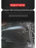 Tank 400 Tail Box Side Bag Suede Protective Pad - Anti-Scratch, Wear-Resistant Interior TPE Corner Pad