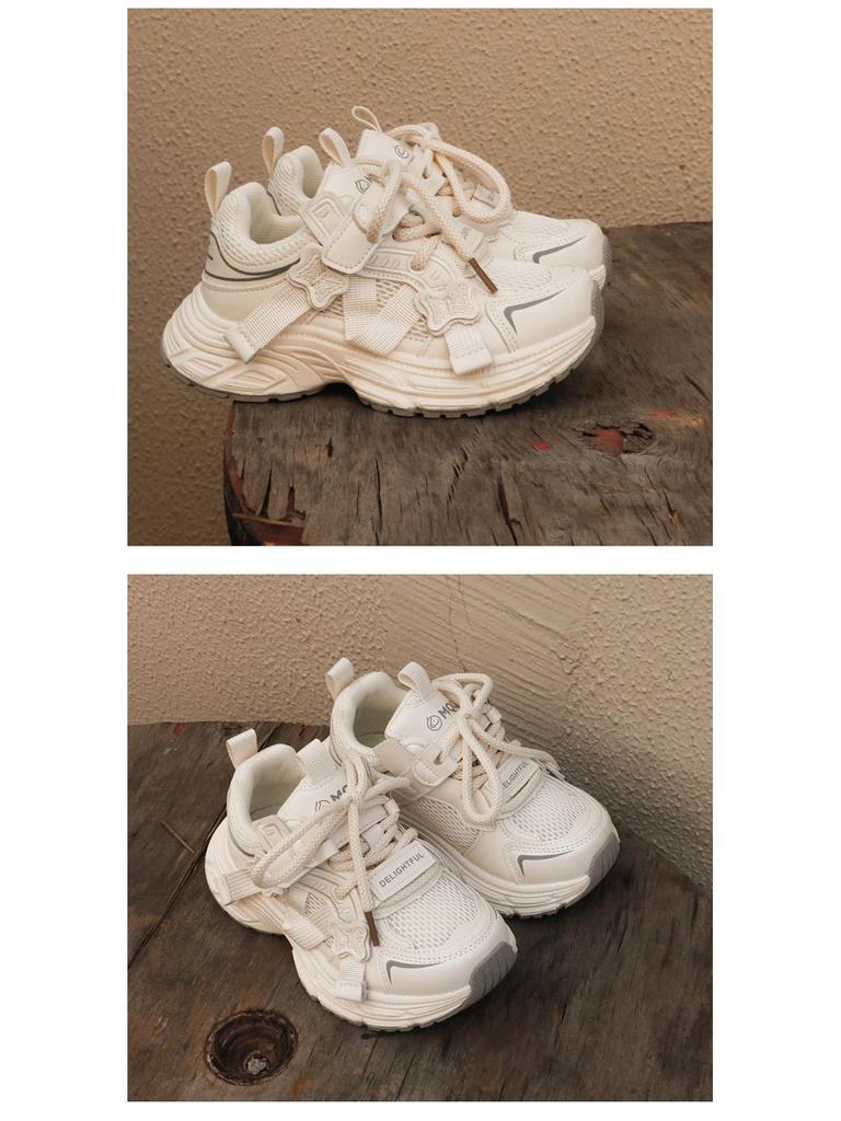 Kinder-Sportschuhe aus Netzgewebe 2026: Leichte Laufschuhe mit weicher Sohle für Jungen & Mädchen, Frühjahr/Sommer Kollektion