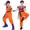Halloween Goku Kostüm Kinder Männer Schildkrötenschule Anime Aufführung Party Kostüm