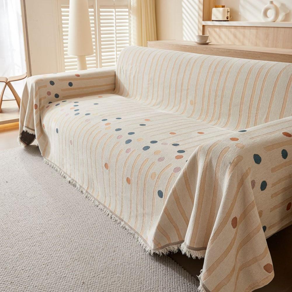 Funda Sofa Home Chenille Bohemia Sofa Mat Throw Blankets All-season Camping Picnic Blanket Cover Sofa Cover