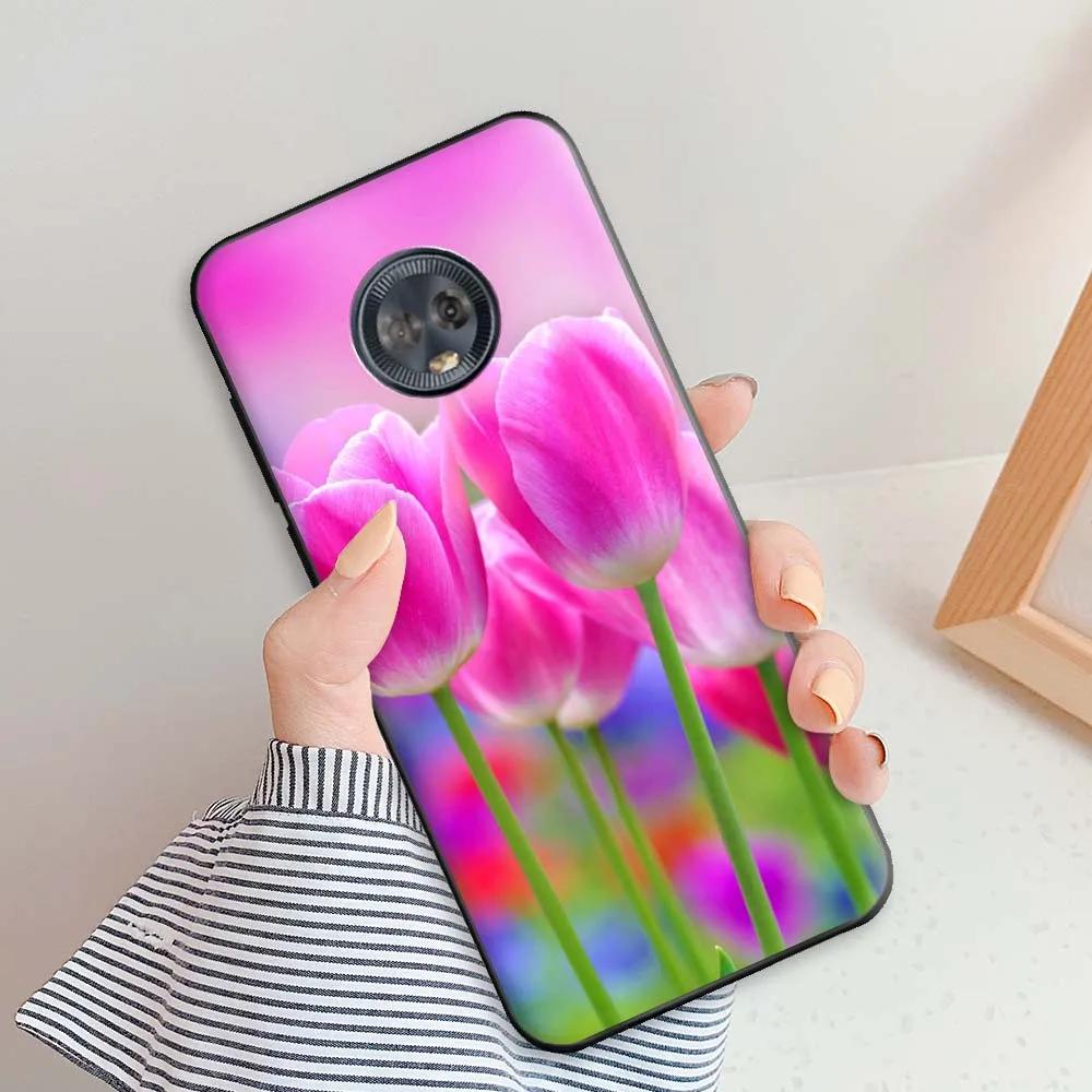 For Motorola Moto G6 G6 Plus Case Matte Silicone Case For Moto G6 Play Fashion TPU Protective Back Cover For MotoG6 Bumper Shell