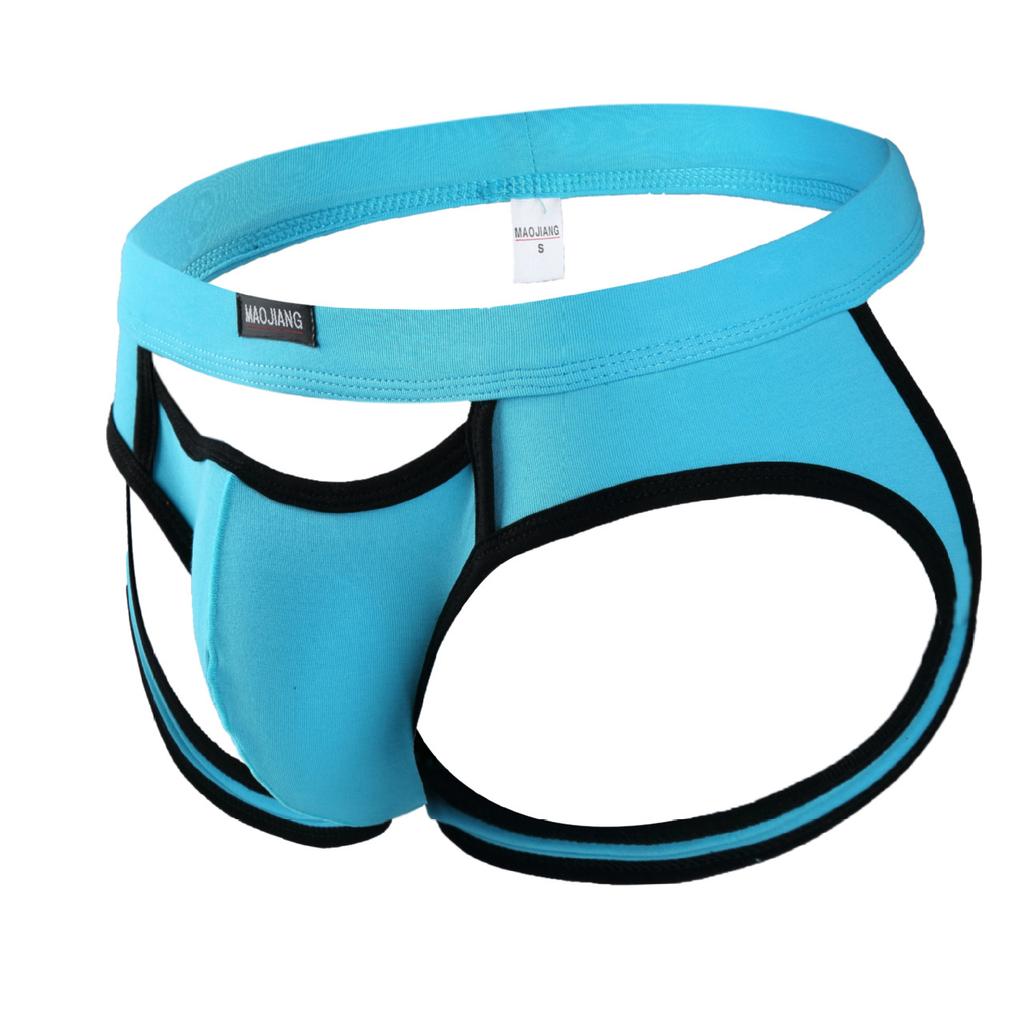 Sexy spodní prádlo pánské kalhotky tanga pánské spodní prádlo otevřené zadek sexy spodky pánské kalhotky tanga vnitřní kalhotky Hombre