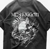 Sällsynt Meshuggah The Violent Sleep Of Reason T-shirt Blöd Demiurge S-5XL Unisex T-shirt