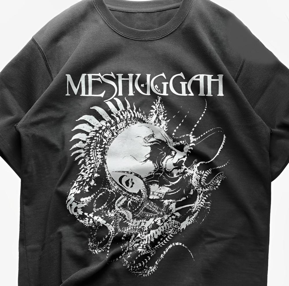 Rzadka koszulka Meshuggah The Violent Sleep Of Reason Bleed Demiurge S-5XL Unisex T-shirt