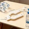 1pc Easy Grip Bottle And Can Opener for Men And Women/Must-Have Kitchen Tool/Comfortable Handle/Sturdy Design/Ideal for