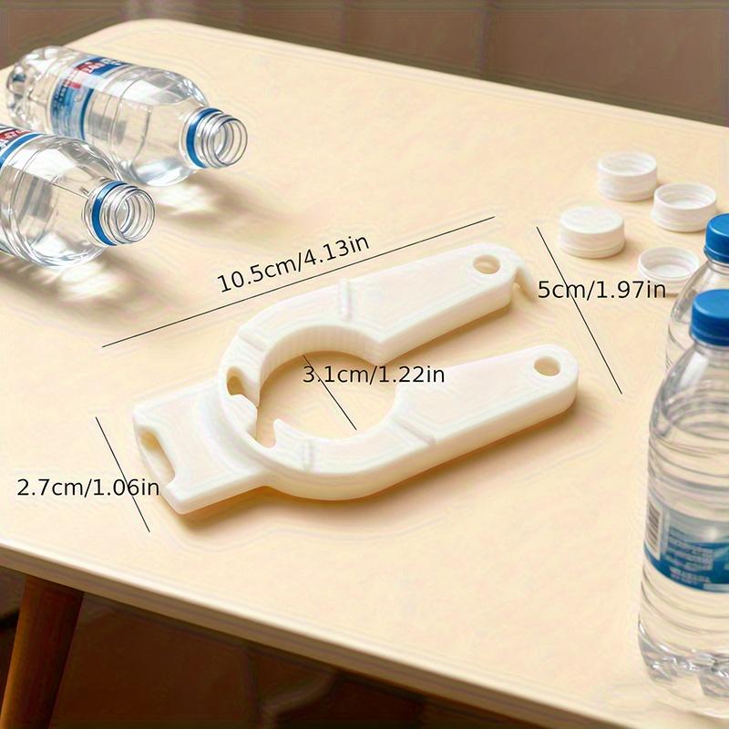 1pc Easy Grip Bottle And Can Opener for Men And Women/Must-Have Kitchen Tool/Comfortable Handle/Sturdy Design/Ideal for