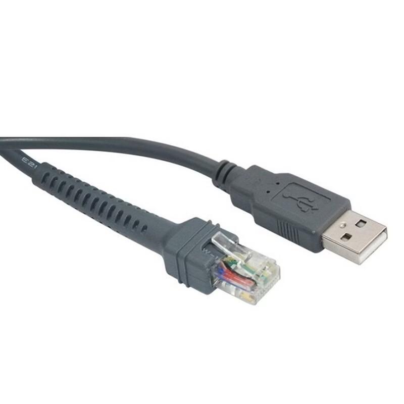 Zebra Symbol Series Scanner USB Data Cable