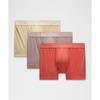 Soft Stretch Active Boxer Brief 3   3 Pack Dare Devil Ashen Rose Trench