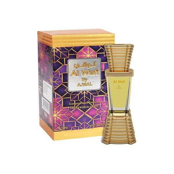 Ajmal Al-Wafi Concentrated Long Lasting Perfume Oil 10ml For Unisex JT2757-2%