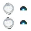 Mini Safety Warning Night Shoe LED Lamps Shoe Clip Light Outdoor Running Light
