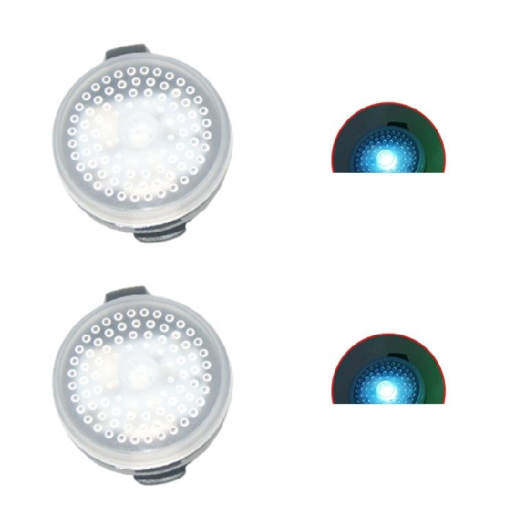 Mini Safety Warning Night Shoe LED Lamps Shoe Clip Light Outdoor Running Light