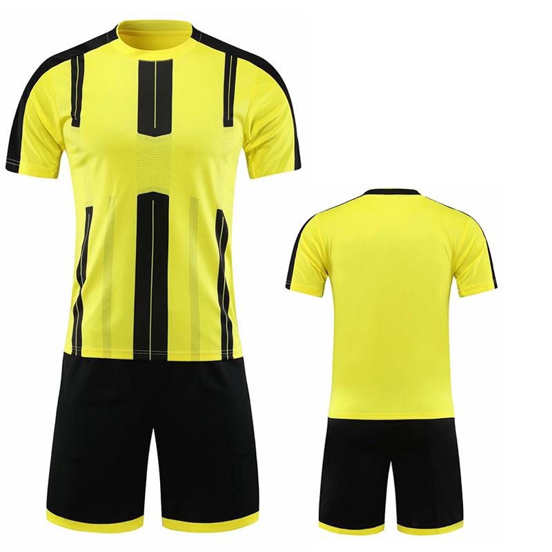 

Men Short Sleeve White Soccer Jersey Set Yellow Adult Football Uniform Man Pink Team Soccer Shirt 4XS жёлтый