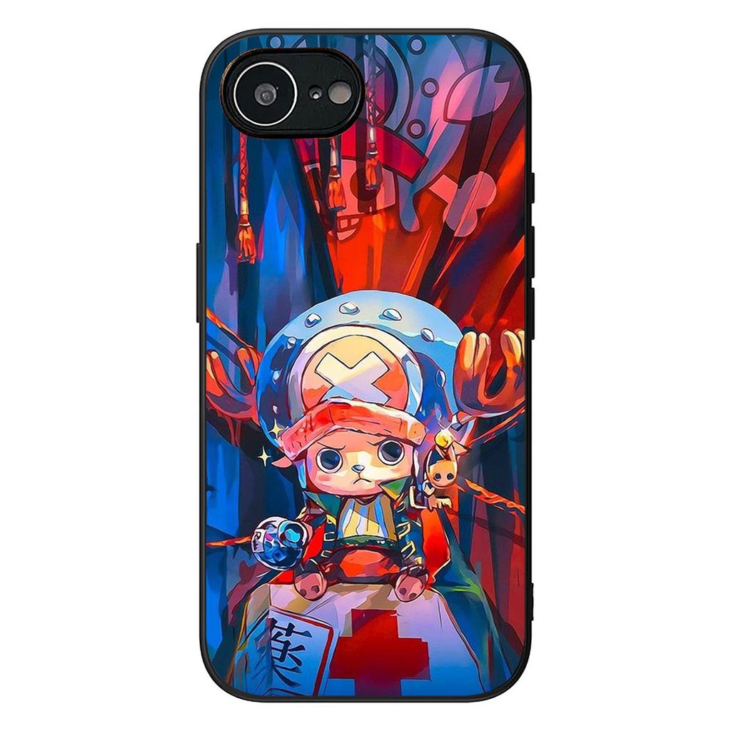 Tony One Luffy Pieces Tony Chopper Phone Cover for Apple iPhone 16 17 Air 14 15 Pro Max Plus 16+ 16E 14+ ProMax Protective Case