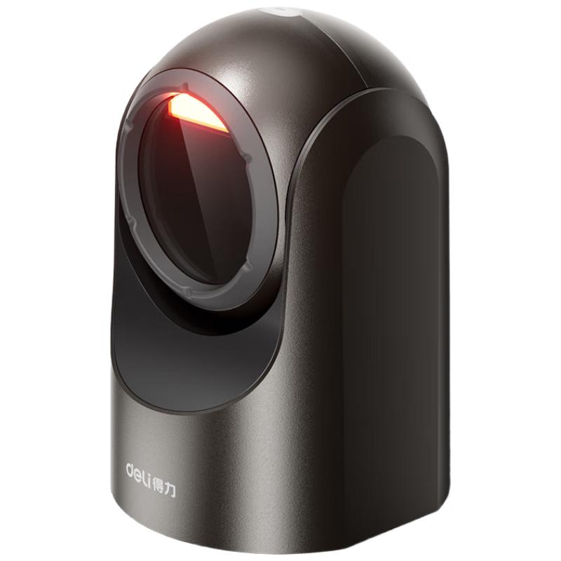 Deli Wired 1D/2D Barcode Scanner Box