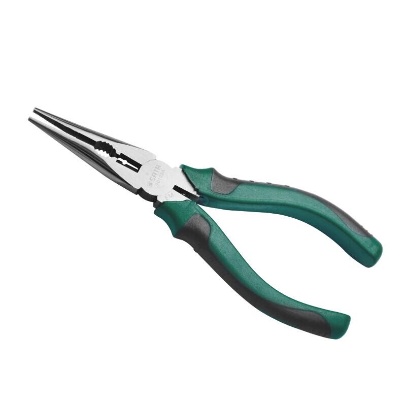 SATA 70123A Professional 6-Inch Pointed Nose Pliers