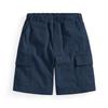 Summer New Style Boys' Cotton Woven Shorts, Comfortable and Soft Summer Pants for Boys