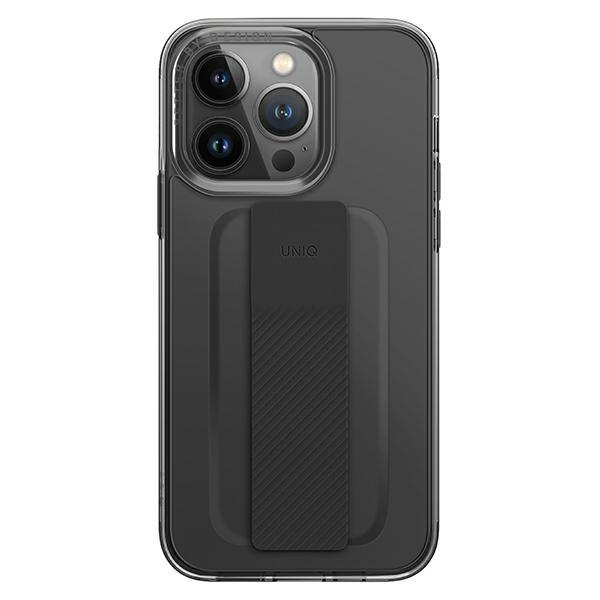 Custodia per iPhone 14 Pro UNIQ Heldro Mount Grigia