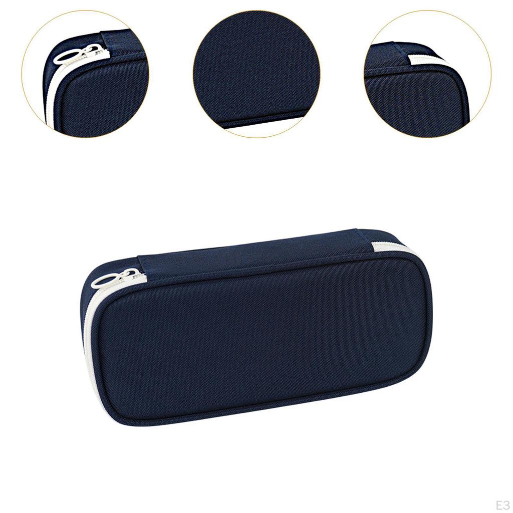 Oxford Pencil Case Holder Box Organizer Multipurpose Party Gift Aesthetic Pouch Pen Bag for