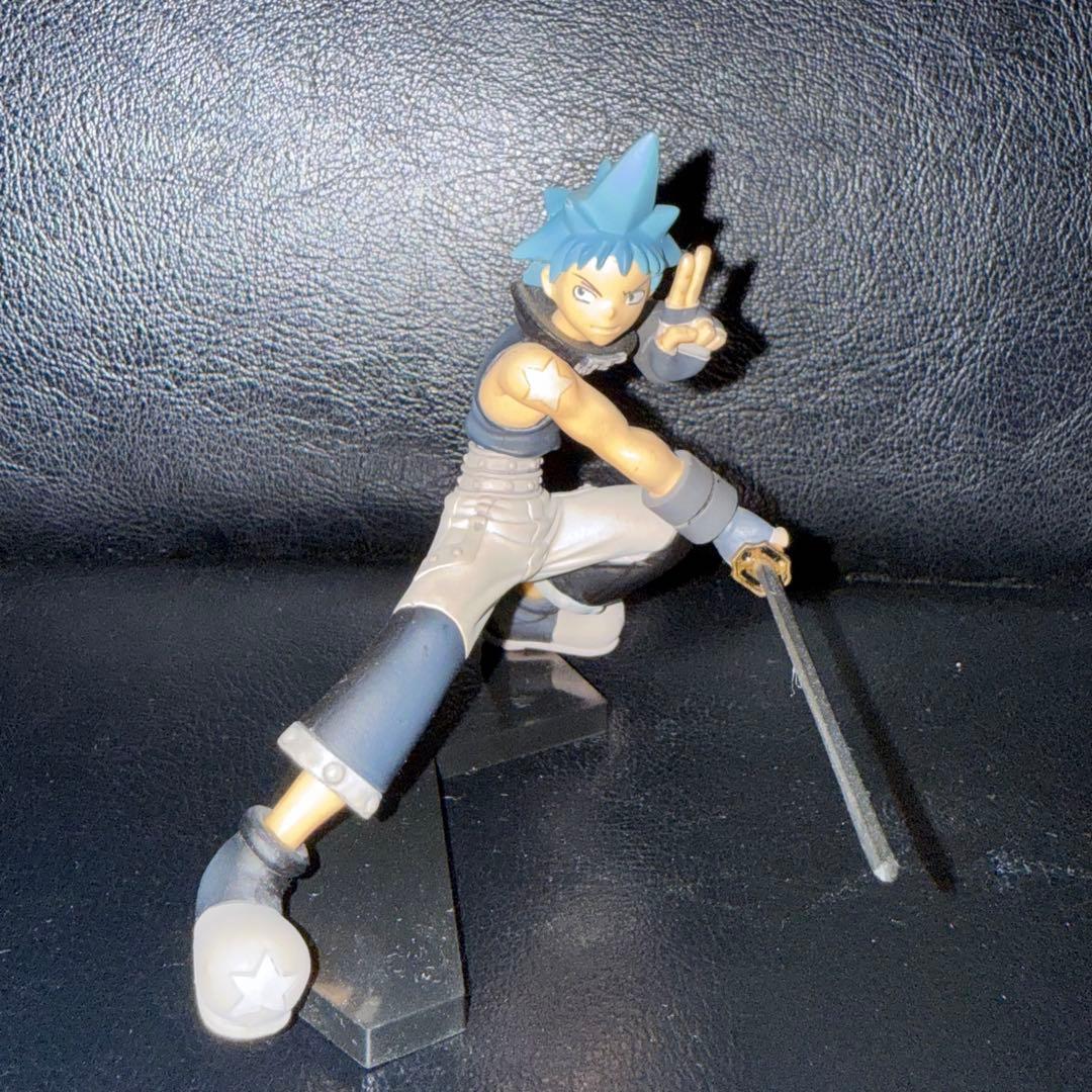 

[USED] Soul Eater Black Star Figure Trading Arts Square Enix