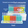 Fourth Grade Math Teaching Aid Set: Decimal Counter, Calculator, Activity Corner, and Puzzle Strips