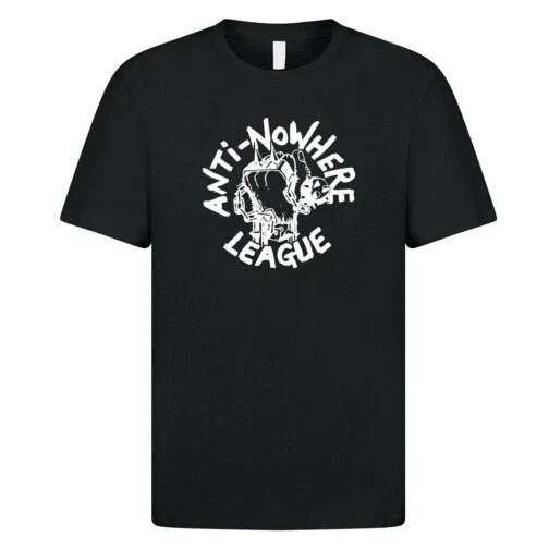 Футболка Anti-Nowhere League 1103 Хардкор панк музыка Exploited Discharge UK Subs S